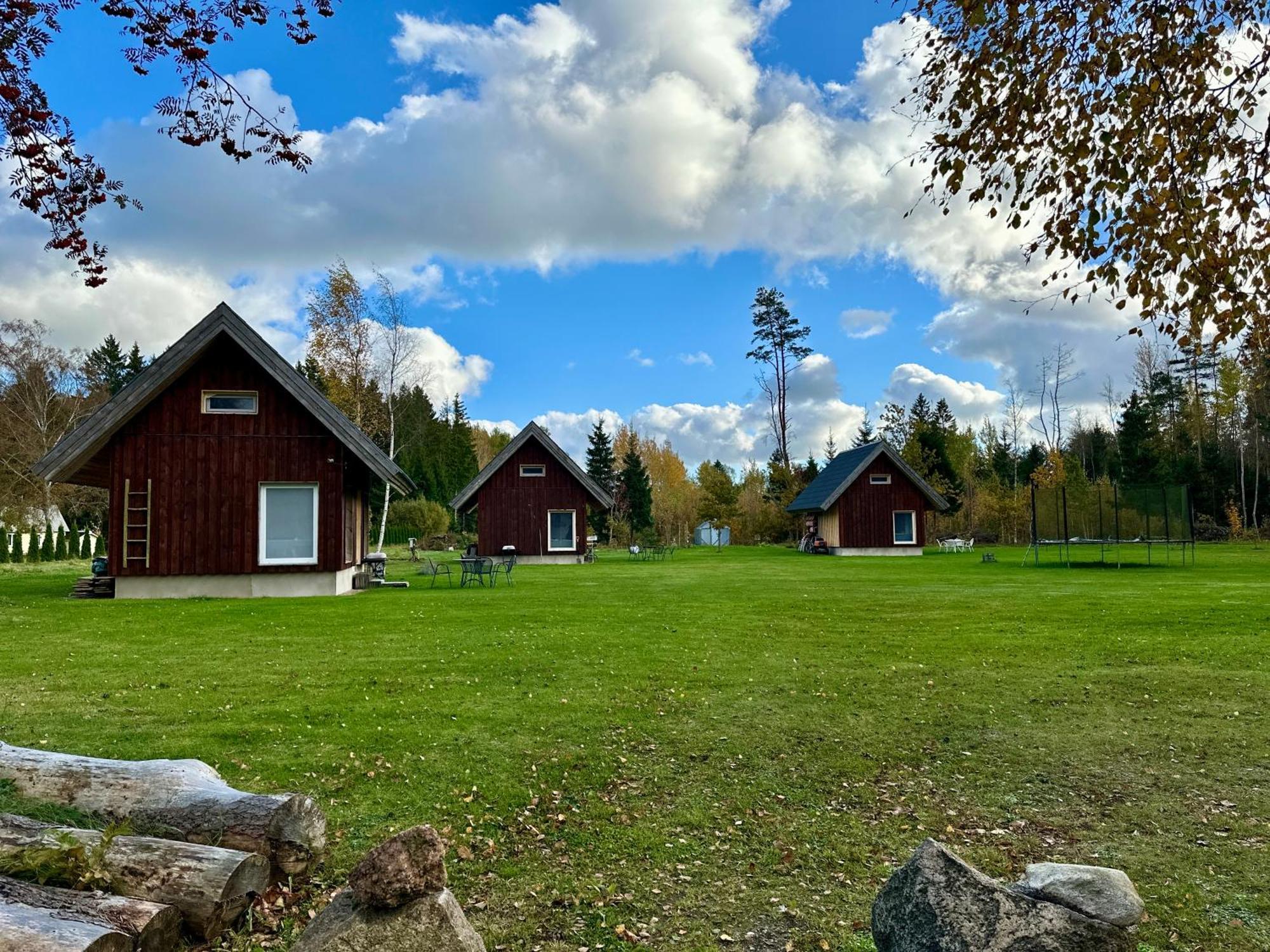 Sepa Puhkekeskus Ferienhaus *
